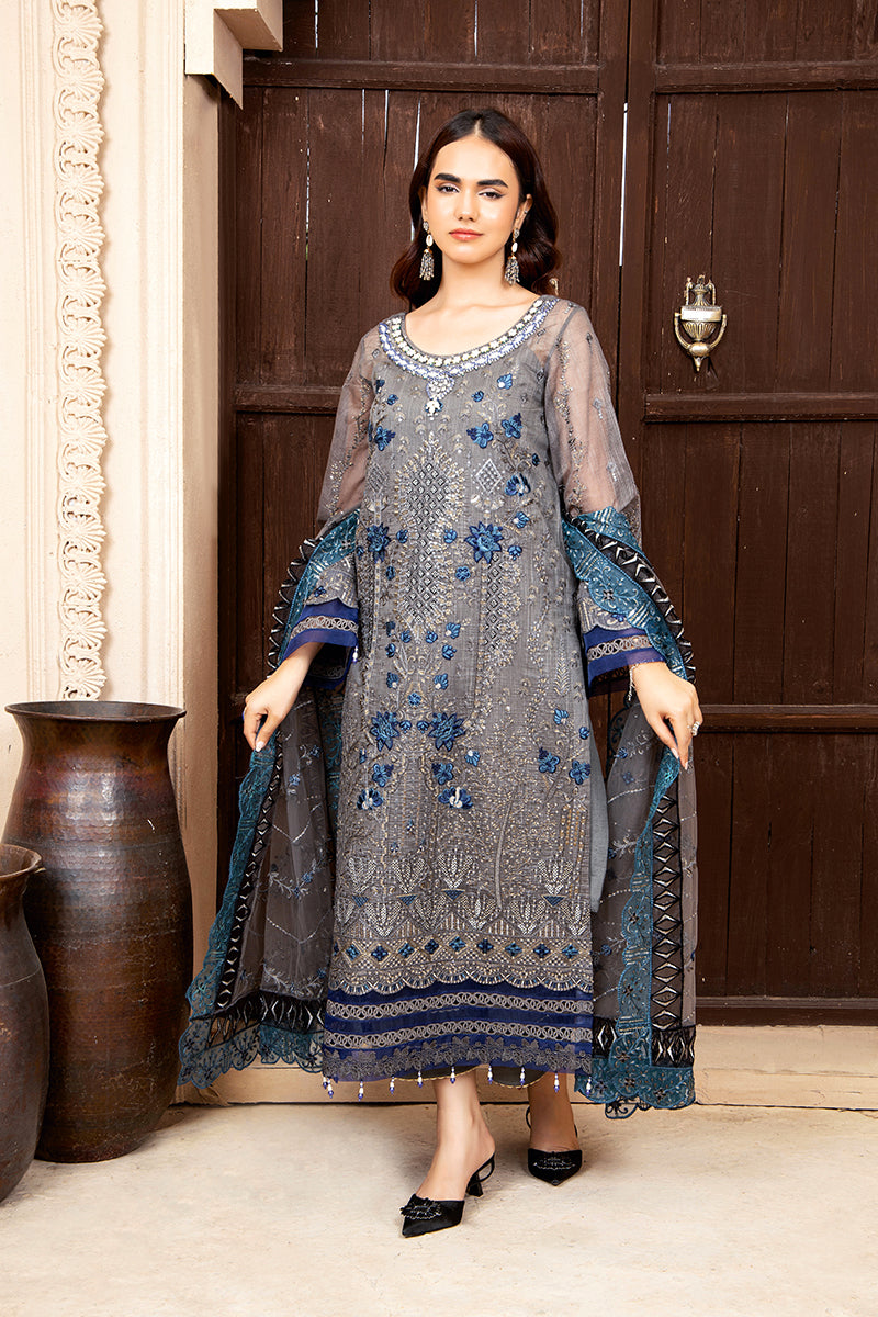 Altan | Voguish Formals | D-03 Bennu by Altan - Designer Dress - Type: Ladies Clothes - Available at Libayah - 100% Original