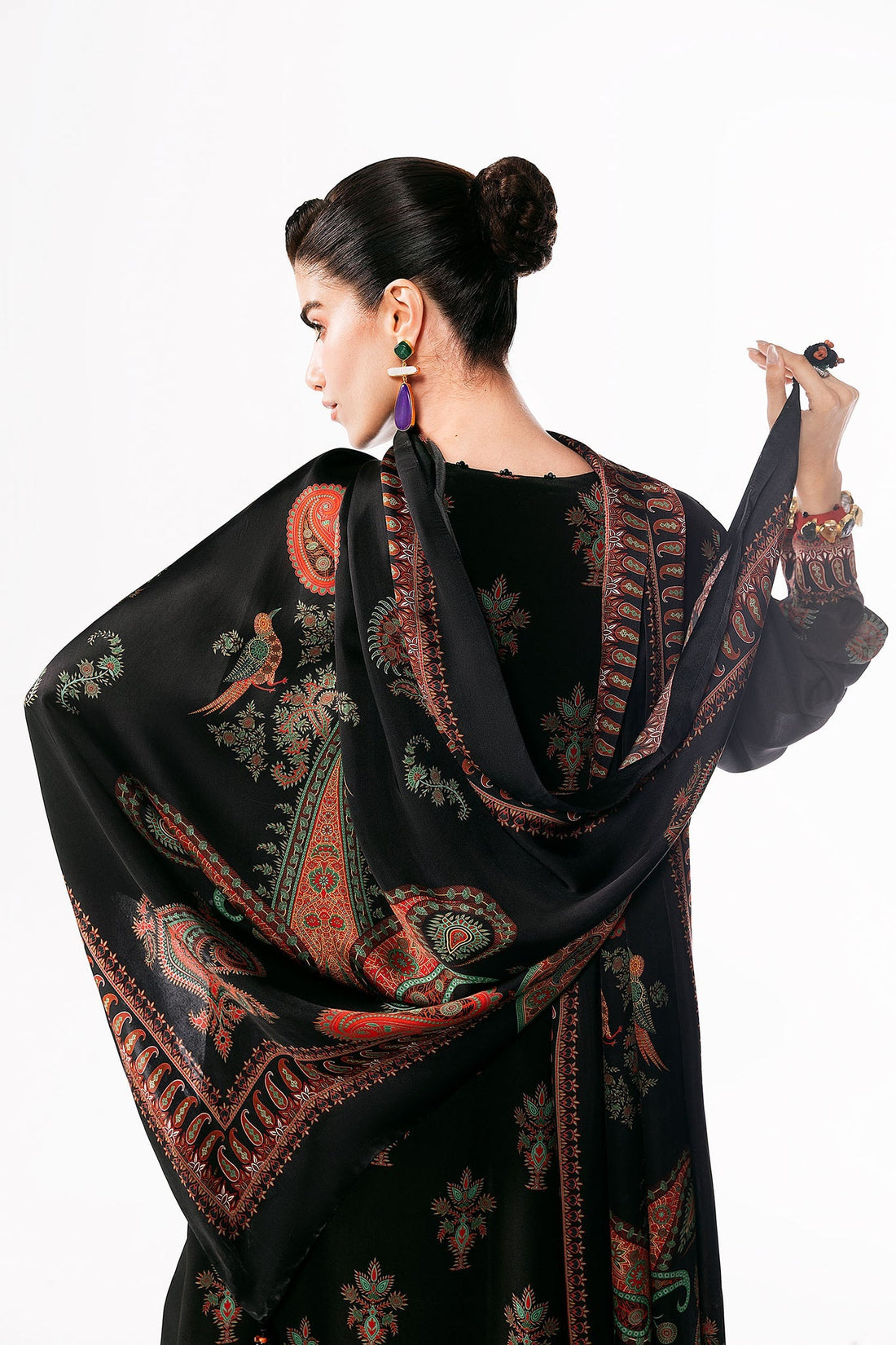 Elan I Elan Vital | AZELIE (EV-21394) by Elan - Designer Dress  - Type : Ladies Clothes - Available at Libayah - 100% Original 