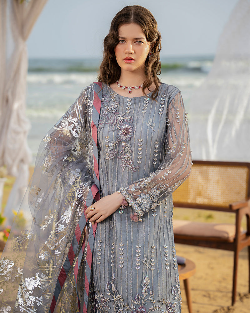 Ain | Leher Formal Luxury 25 | AN-117 by Ain - Designer Dress  - Type : Ladies Clothes - Available at Libayah - 100% Original 