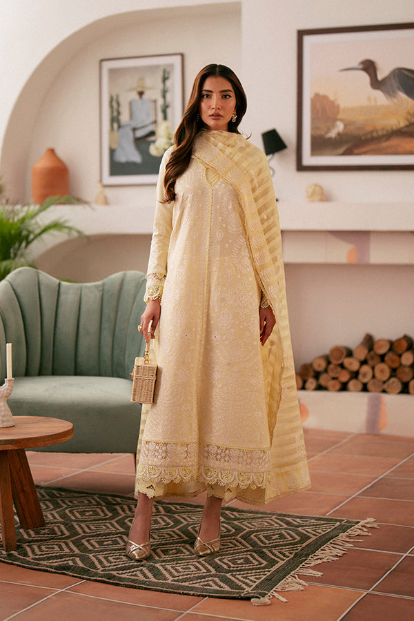 Saffron | Mystere Festive Lawn | Lenora by Saffron - Designer Dress - Type: Ladies Clothes - Available at Libayah - 100% Original