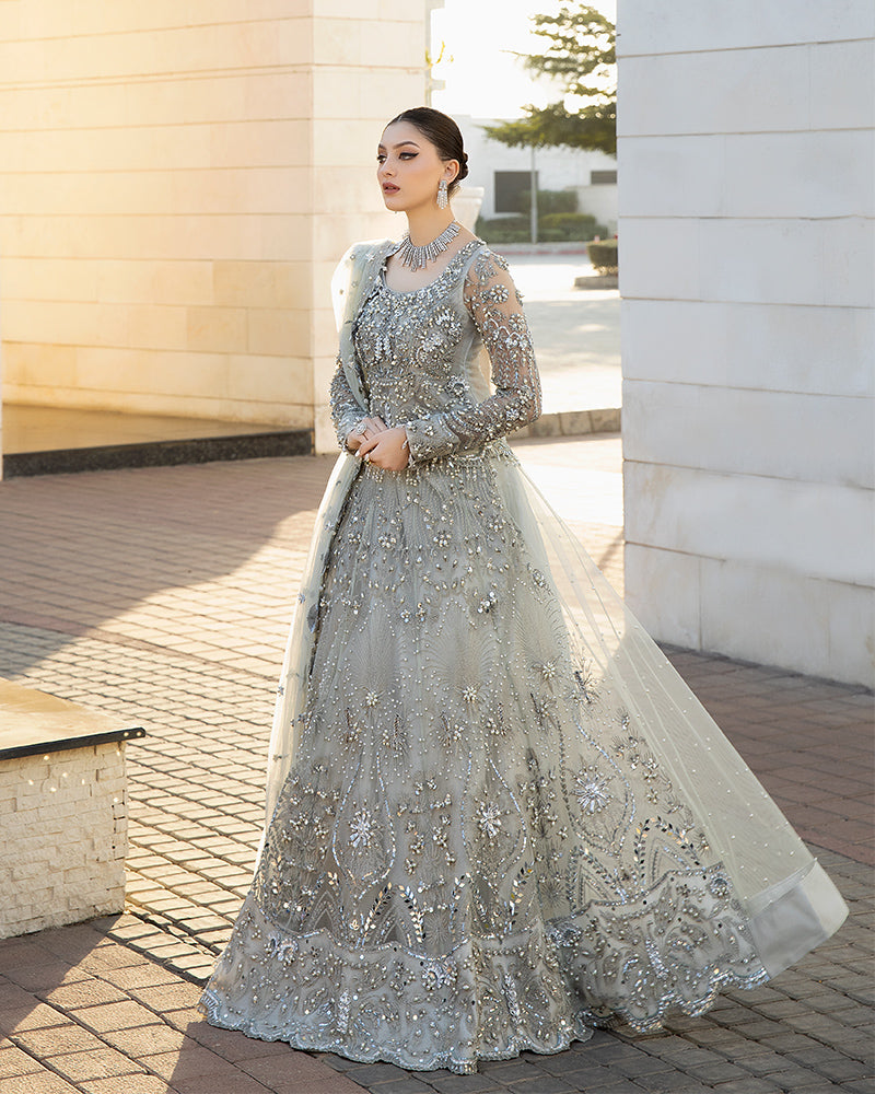 Ain | Aroosh Wedding Edition | AR-64 by Ain - Designer Dress - Type: Bridal - Available at Libayah - 100% Original