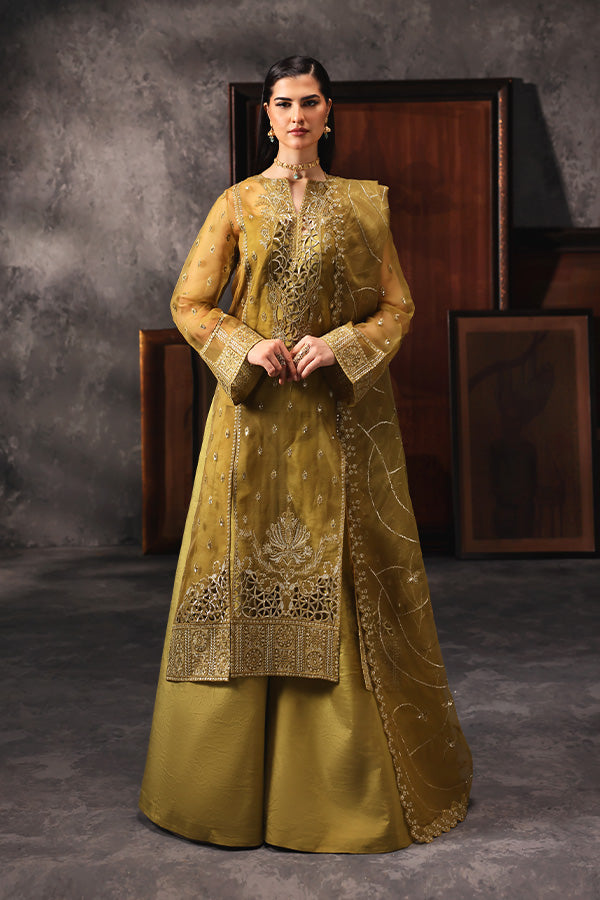 Saffron | Aatish Formals | Shola-e-Noor by Saffron - Designer Dress - Type: Formal - Available at Libayah - 100% Original