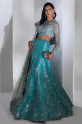 Elan | Lumiere Luxury Pret | ETINCELLE DE CRISTAL (EP-21007) by Elan - Designer Dress - Type: Formal - Available at Libayah - 100% Original