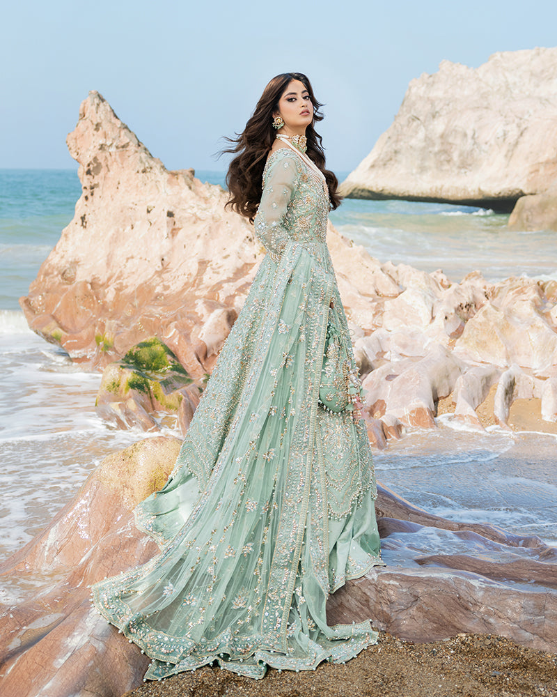 Ain | Aroosh Bridal Couture 24 | MISAQ by Ain - Designer Dress - Type: Bridal - Available at Libayah - 100% Original