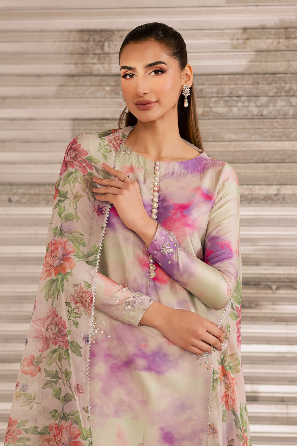 Vanya | Silk Edit | SL-24 - Designer Dress - Type : Ladies Clothes - Available at Libayah - 100% Original