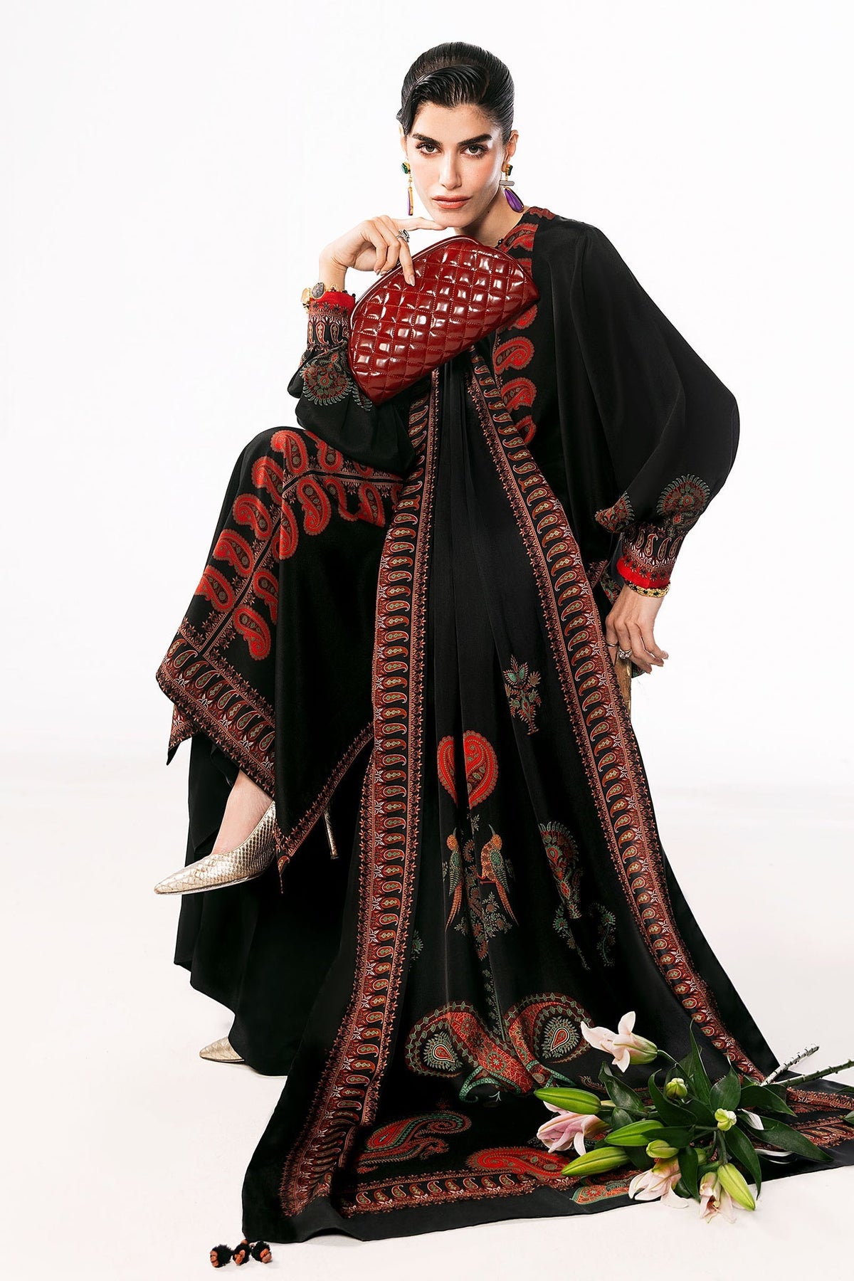 Elan I Elan Vital | AZELIE (EV-21394) by Elan - Designer Dress  - Type : Ladies Clothes - Available at Libayah - 100% Original 