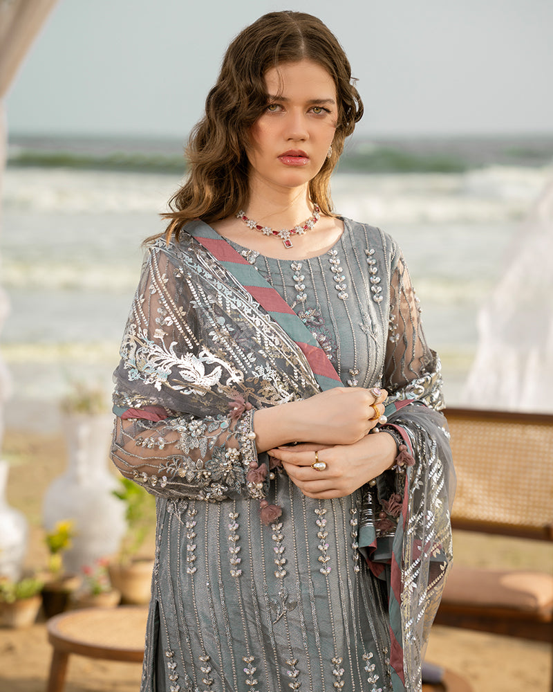 Ain | Leher Formal Luxury 25 | AN-117 by Ain - Designer Dress  - Type : Ladies Clothes - Available at Libayah - 100% Original 