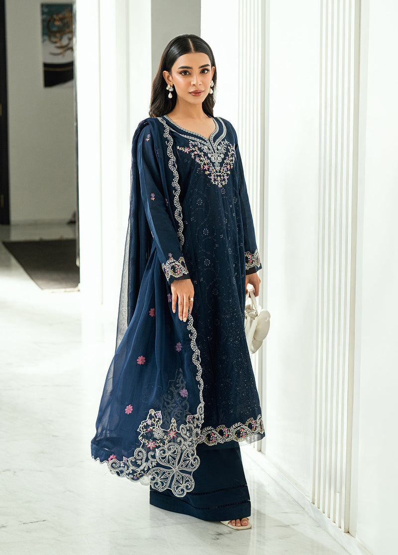 Sahane | Virelle The Lawn Edit | CG50008 Aster by Sahane - Designer Dress  - Type : Ladies Clothes - Available at Libayah - 100% Original 