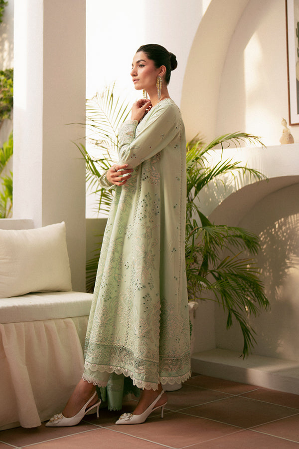 Saffron | Mystere Festive Lawn | Alari by Saffron - Designer Dress - Type: Ladies Clothes - Available at Libayah - 100% Original