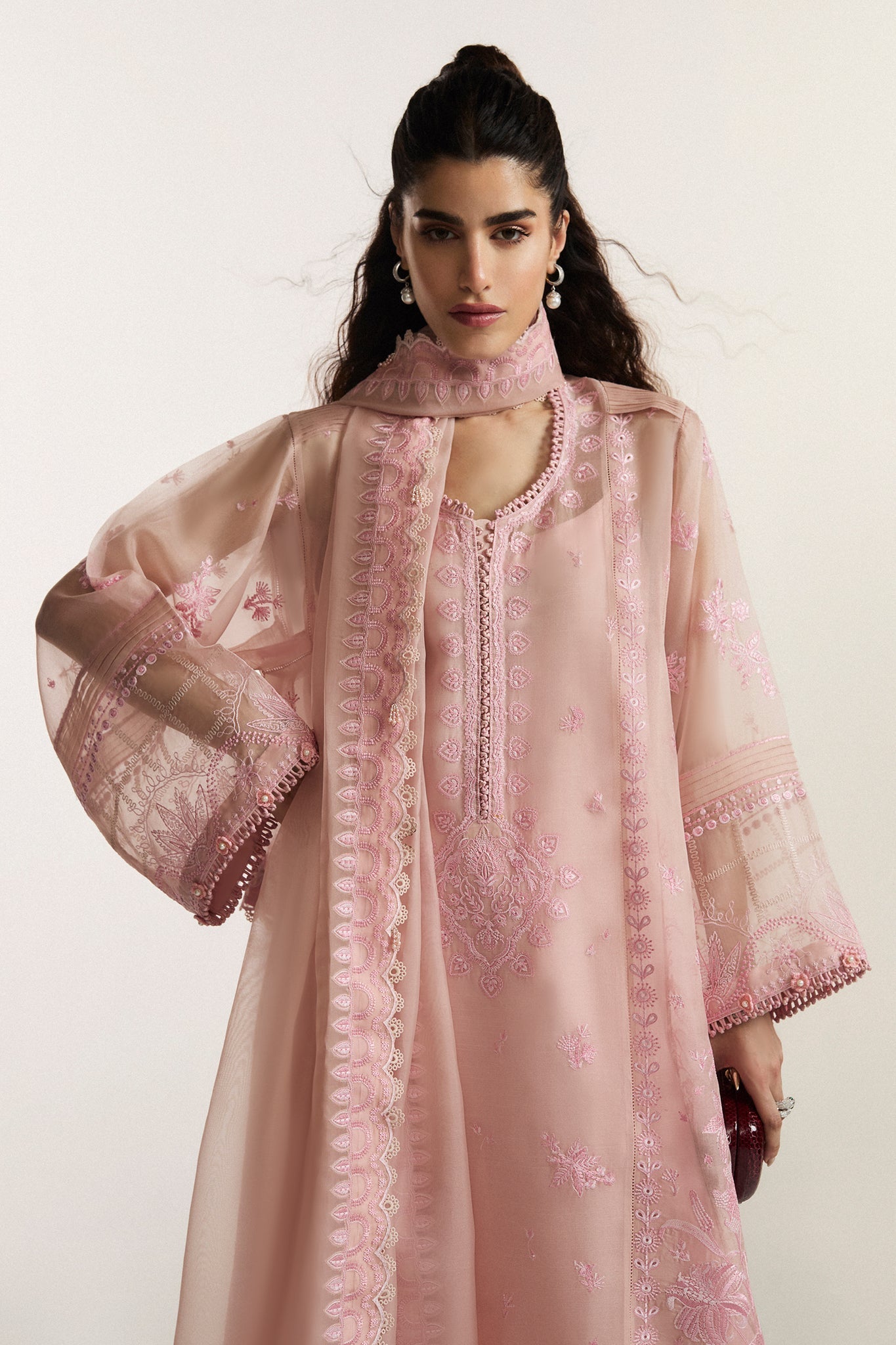 Elan | Vital Ornee | ROSEA (EV-21354) by Elan - Designer Dress  - Type : Ladies Clothes - Available at Libayah - 100% Original 