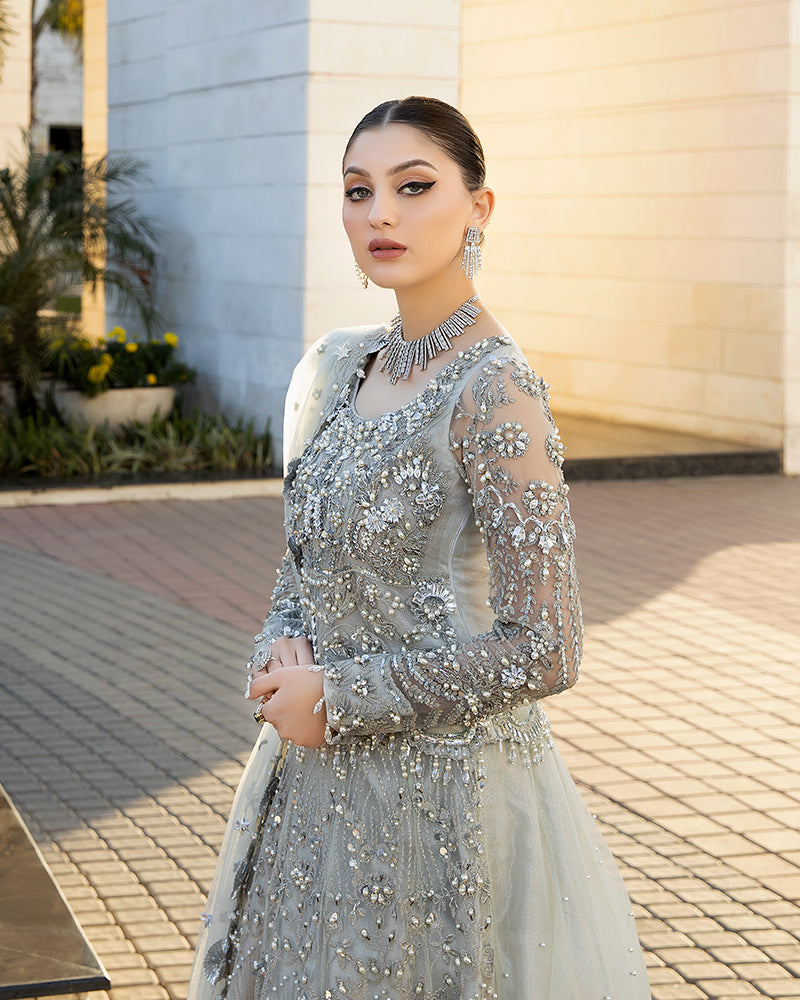 Ain | Aroosh Wedding Edition | AR-64 by Ain - Designer Dress - Type: Bridal - Available at Libayah - 100% Original