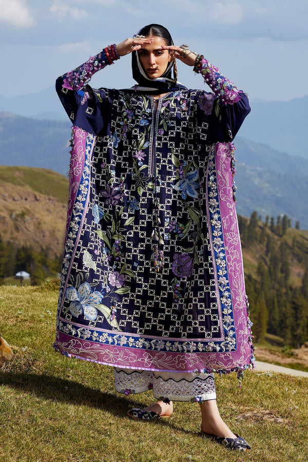 Afrozeh | Basic Pret 26 RTW | NACRE by Afrozeh - Designer Dress  - Type : Ladies Clothes - Available at Libayah - 100% Original 