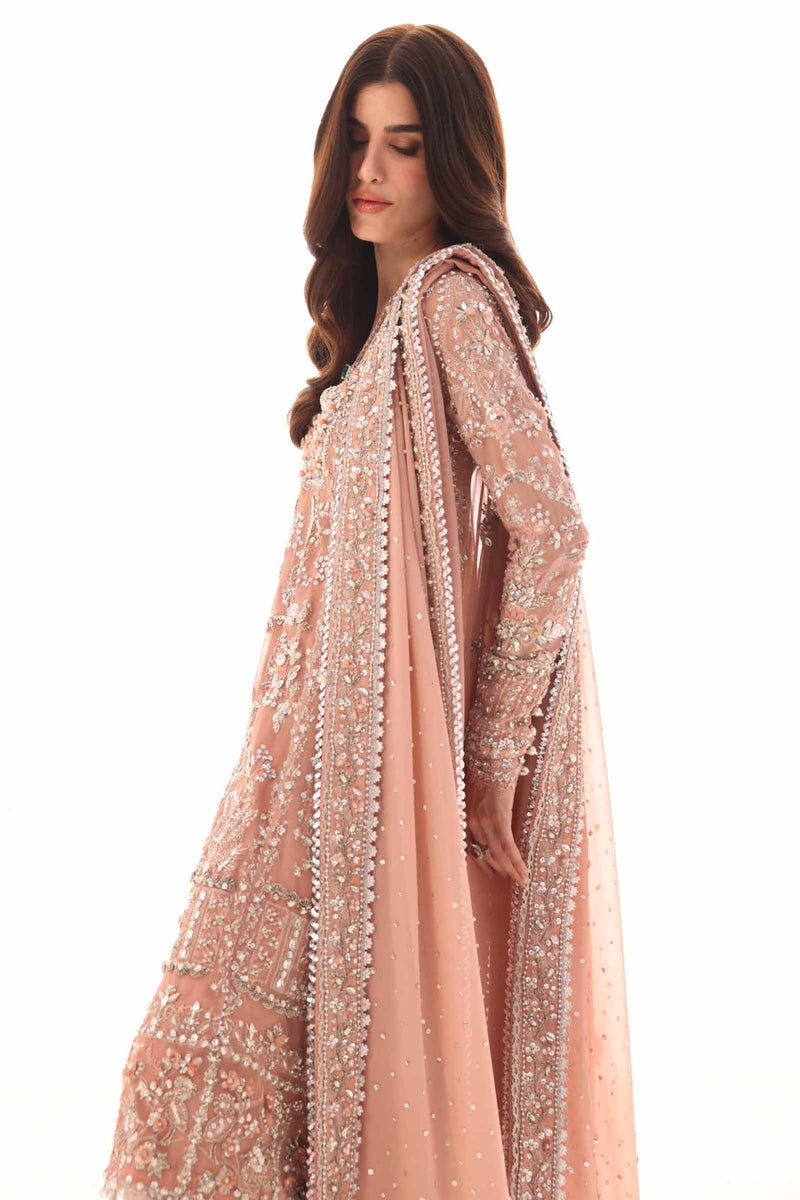 Elan | Wedding Formals | ROSEA (EP-21213) - Designer Dress - Type : Ladies Clothes - Available at Libayah - 100% Original