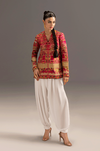 Erum Khan | Summer Whisper | Star Elegance - Designer Dress - Type : Ladies Clothes - Available at Libayah - 100% Original