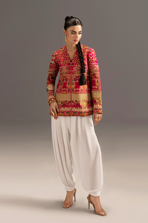 Erum Khan | Summer Whisper | Star Elegance - Designer Dress - Type : Ladies Clothes - Available at Libayah - 100% Original