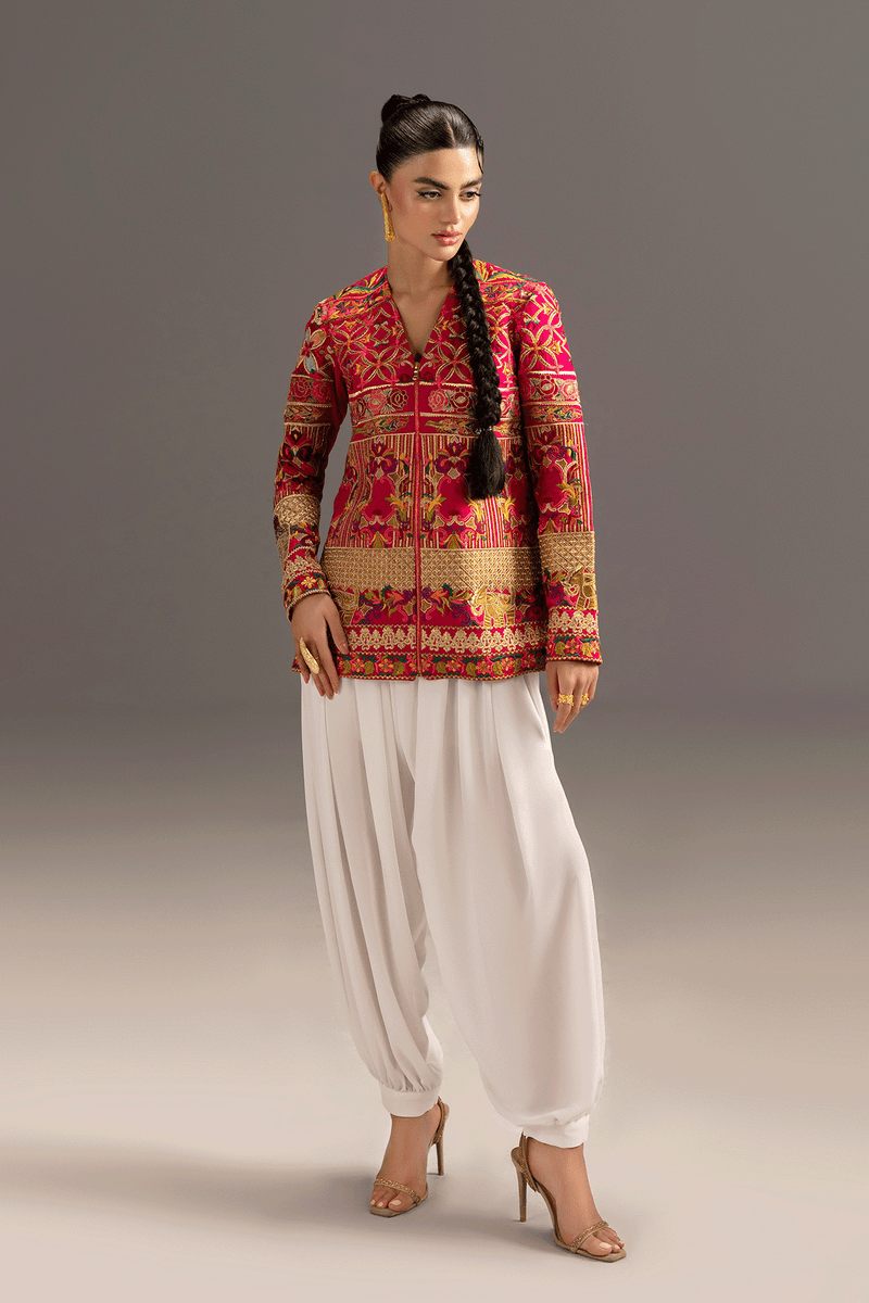Erum Khan | Summer Whisper | Star Elegance - Designer Dress - Type : Ladies Clothes - Available at Libayah - 100% Original