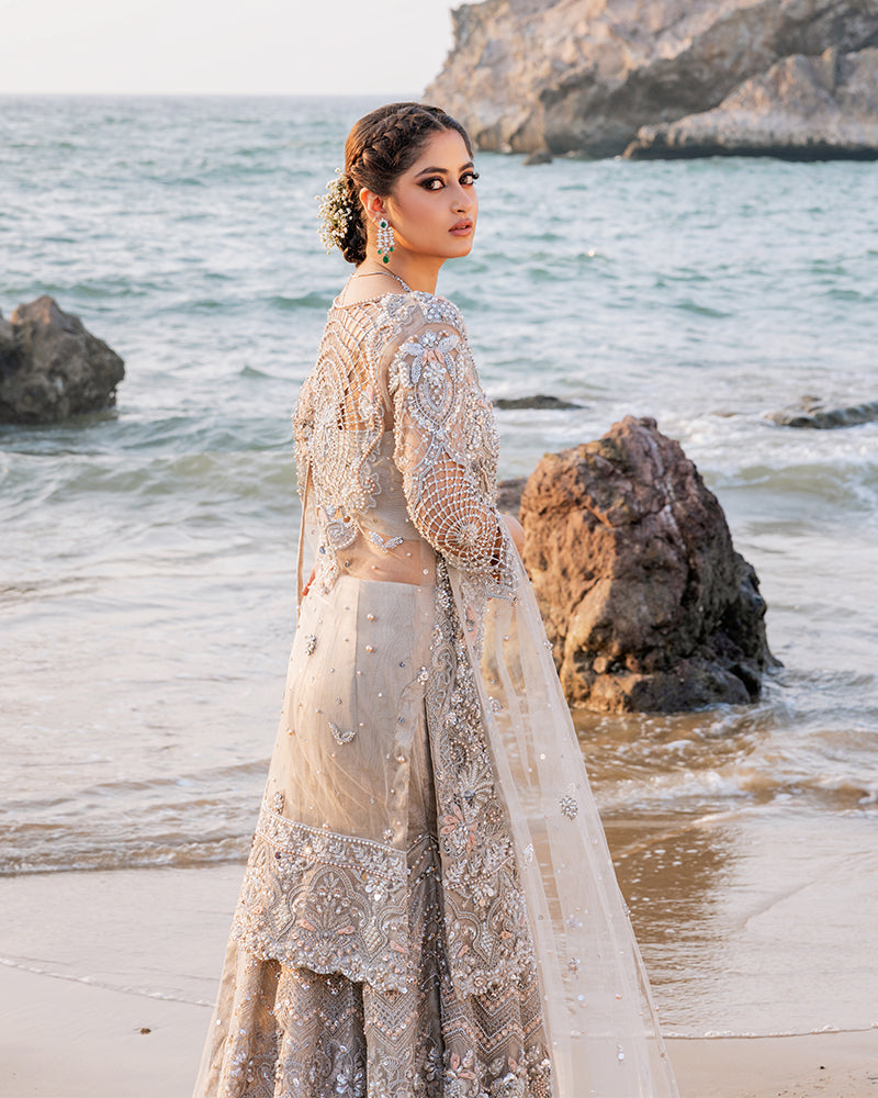 Ain | Aroosh Bridal Couture 24 | AIRA by Ain - Designer Dress - Type: Bridal - Available at Libayah - 100% Original