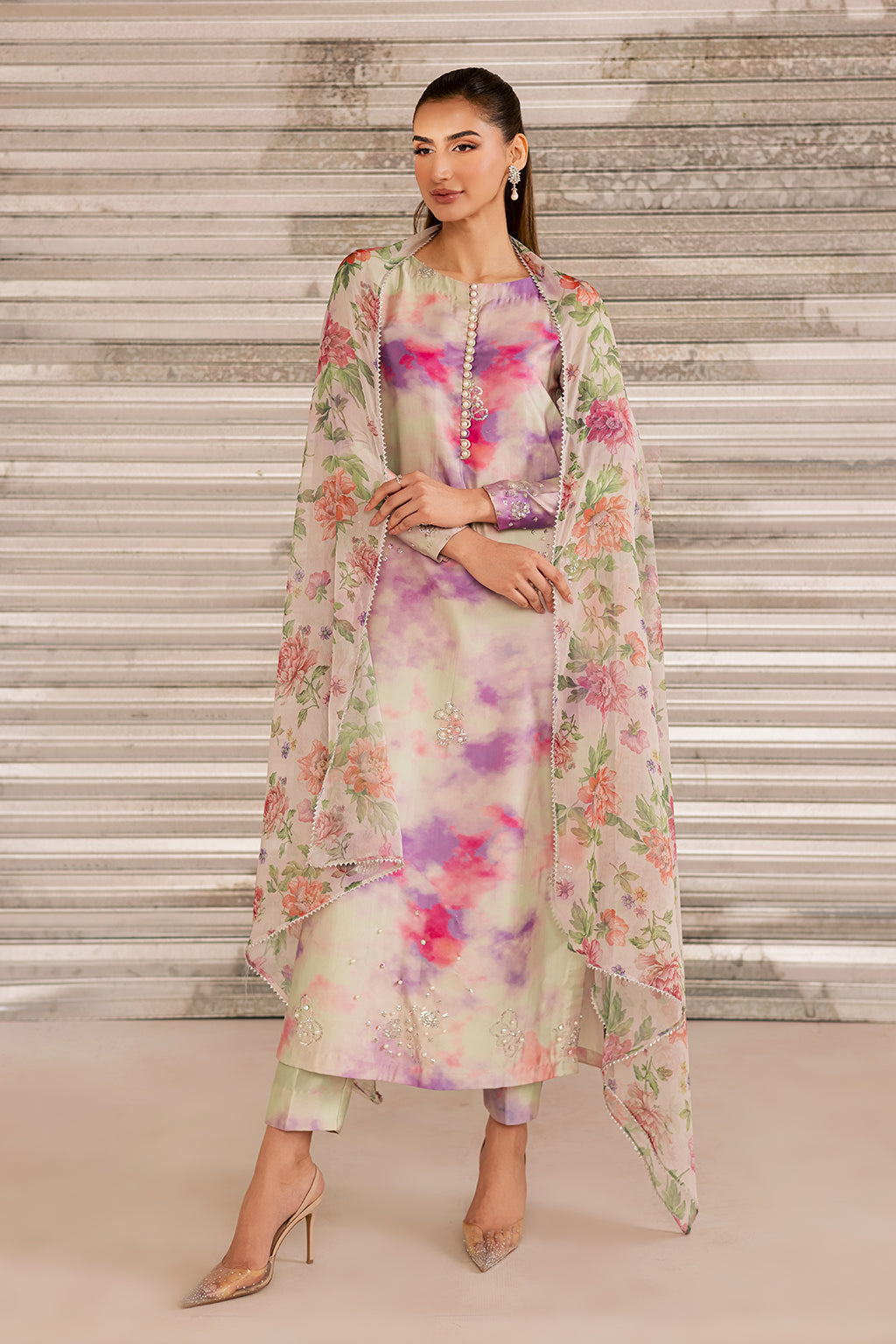 Vanya | Silk Edit | SL-24 - Designer Dress - Type : Ladies Clothes - Available at Libayah - 100% Original