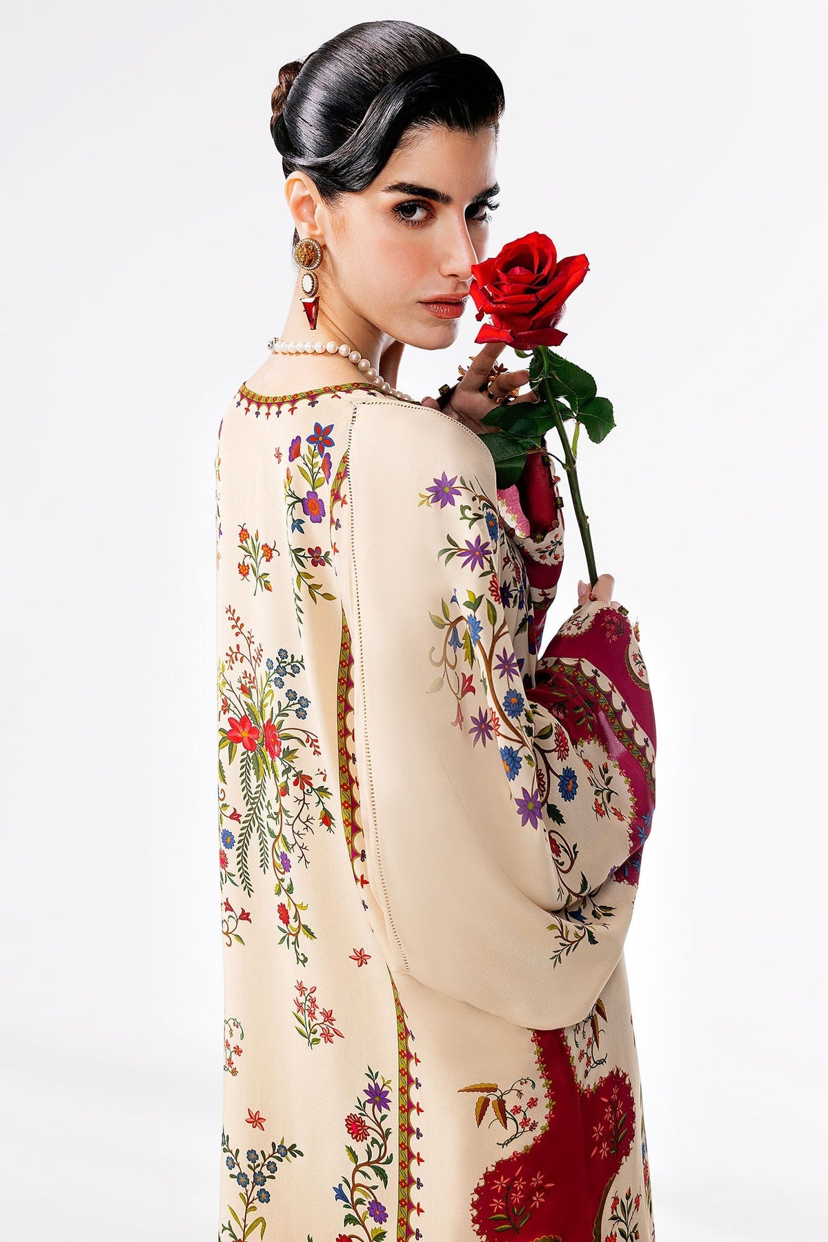 Elan I Elan Vital | EVOLET (EV-21397) by Elan - Designer Dress  - Type : Ladies Clothes - Available at Libayah - 100% Original 