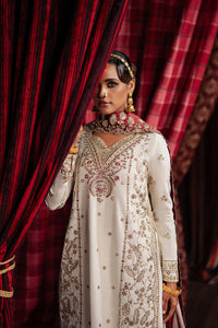 Afrozeh | Divani Silk 25 | Khuld by Afrozeh - Designer Dress  - Type : Ladies Clothes - Available at Libayah - 100% Original 