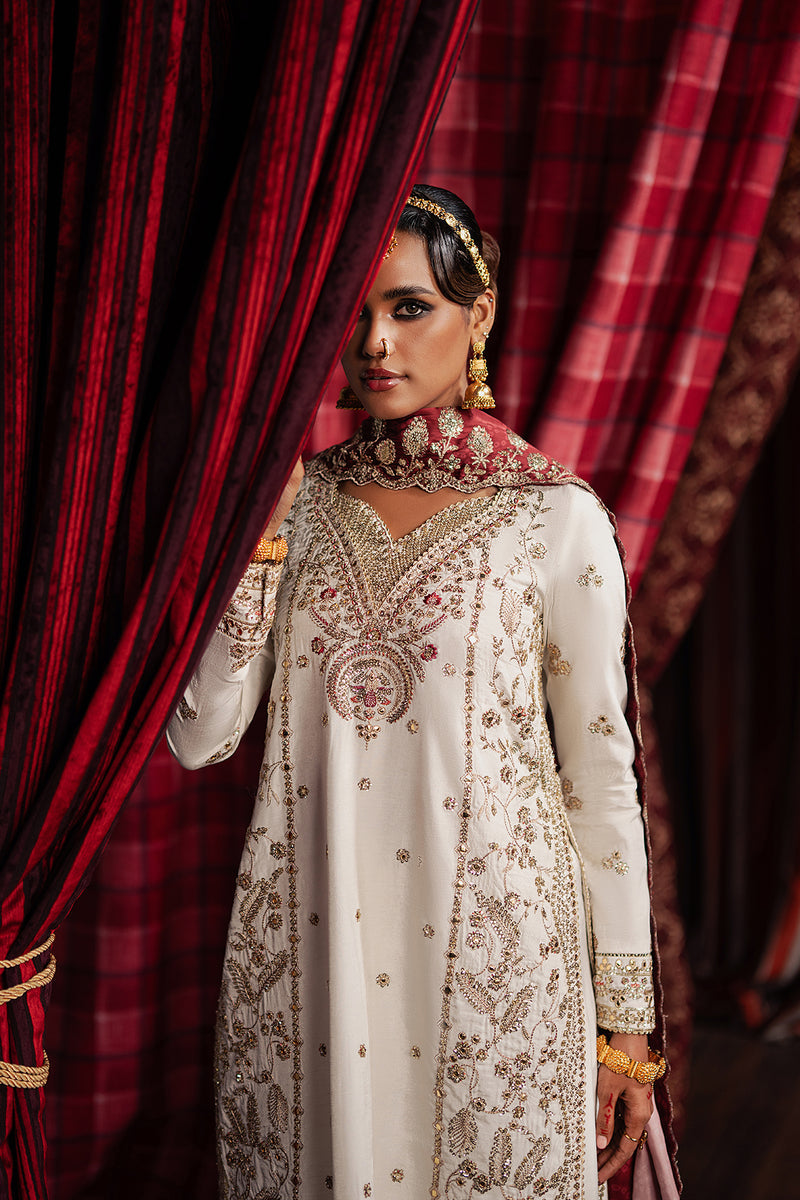 Afrozeh | Divani Silk 25 | Khuld by Afrozeh - Designer Dress  - Type : Ladies Clothes - Available at Libayah - 100% Original 