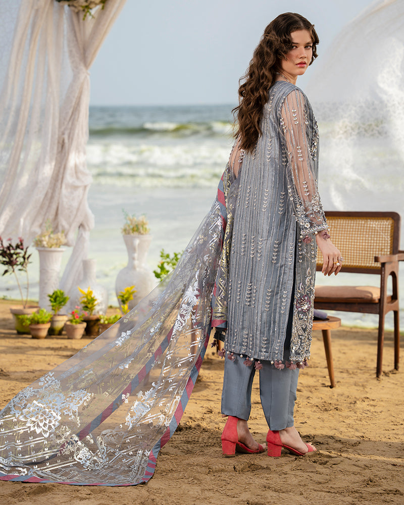 Ain | Leher Formal Luxury 25 | AN-117 by Ain - Designer Dress  - Type : Ladies Clothes - Available at Libayah - 100% Original 