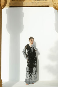 Erum Khan | Carvaan Formals | Shabnour by Erum Khan - Designer Dress  - Type : Ladies Clothes - Available at Libayah - 100% Original 
