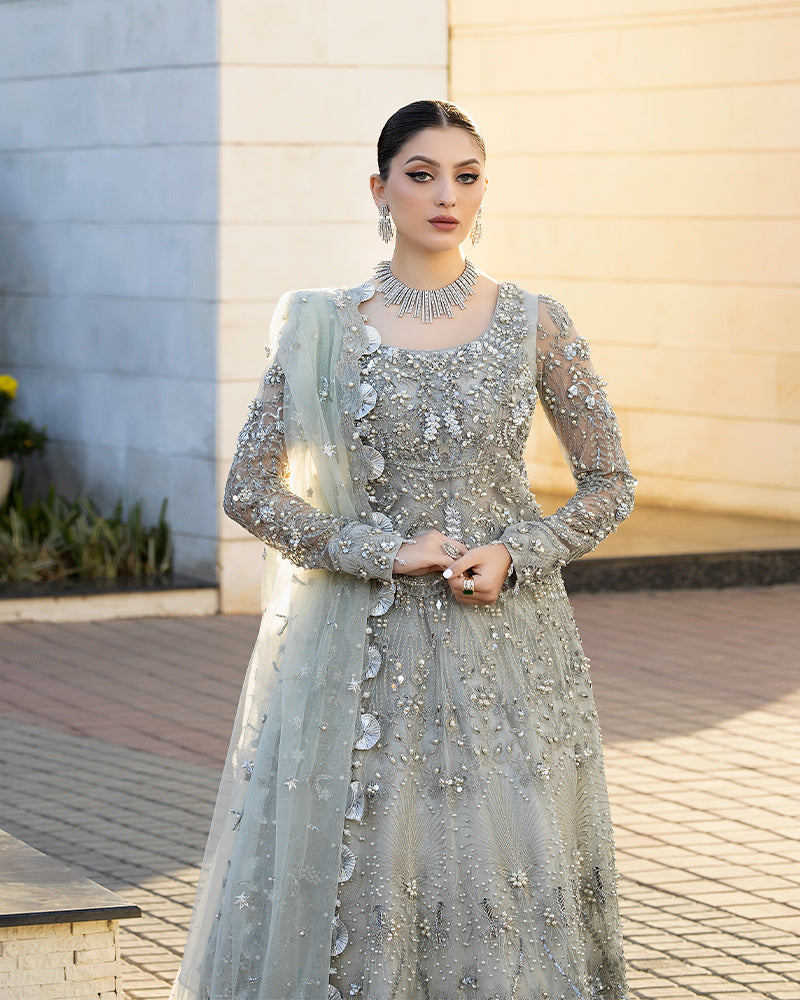 Ain | Aroosh Wedding Edition | AR-64 by Ain - Designer Dress - Type: Bridal - Available at Libayah - 100% Original
