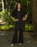 Ain | Cascade Party Wears | AN-102 by Ain - Designer Dress - Type: Ladies Clothes - Available at Libayah - 100% Original