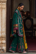 Elan | Luxury Lawn 25 | AURIELLE (EL25-06 A) by Elan - Designer Dress - Type: Ladies Clothes - Available at Libayah - 100% Original