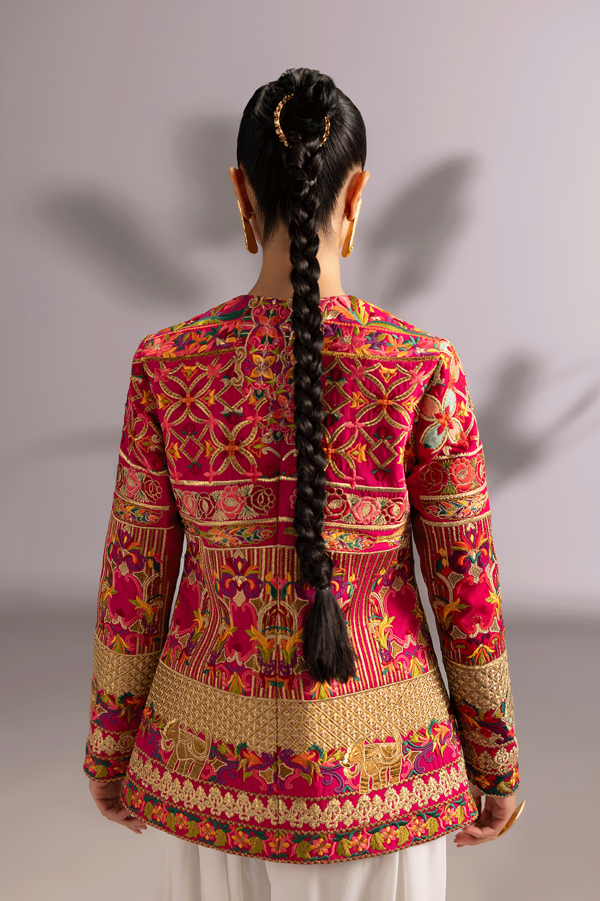 Erum Khan | Summer Whisper | Star Elegance - Designer Dress - Type : Ladies Clothes - Available at Libayah - 100% Original