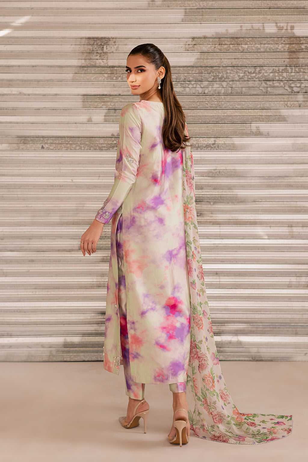 Vanya | Silk Edit | SL-24 - Designer Dress - Type : Ladies Clothes - Available at Libayah - 100% Original