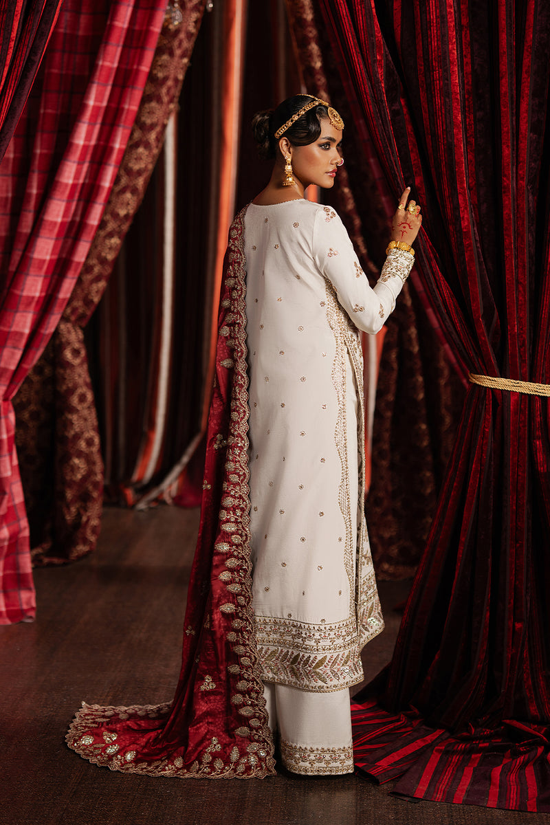 Afrozeh | Divani Silk 25 | Khuld by Afrozeh - Designer Dress  - Type : Ladies Clothes - Available at Libayah - 100% Original 