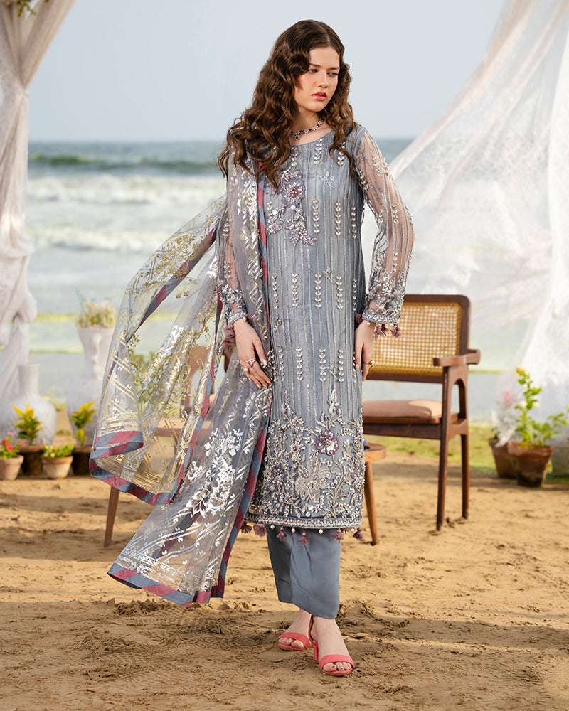 Ain | Leher Formal Luxury 25 | AN-117 by Ain - Designer Dress  - Type : Ladies Clothes - Available at Libayah - 100% Original 