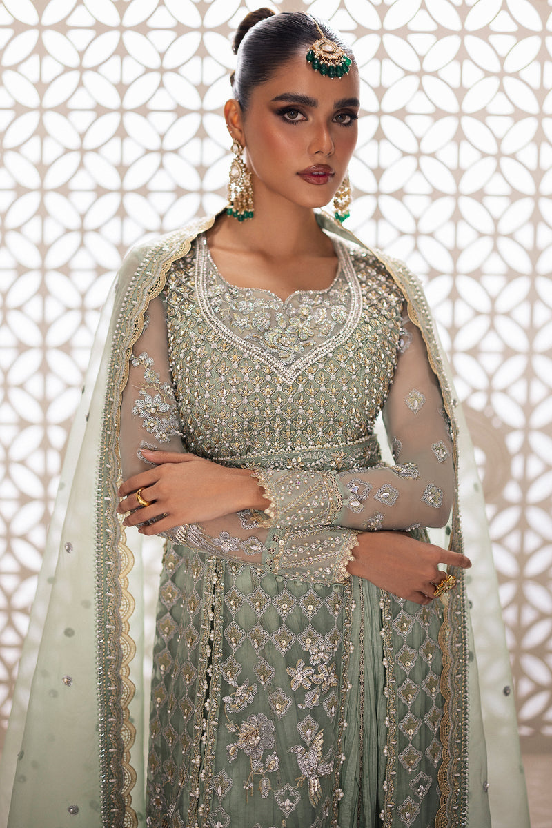 Zaha | Gossamer Formals 24 | SERAPHINA (ZC24-03) by Zaha - Designer Dress - Type: Bridal - Available at Libayah - 100% Original