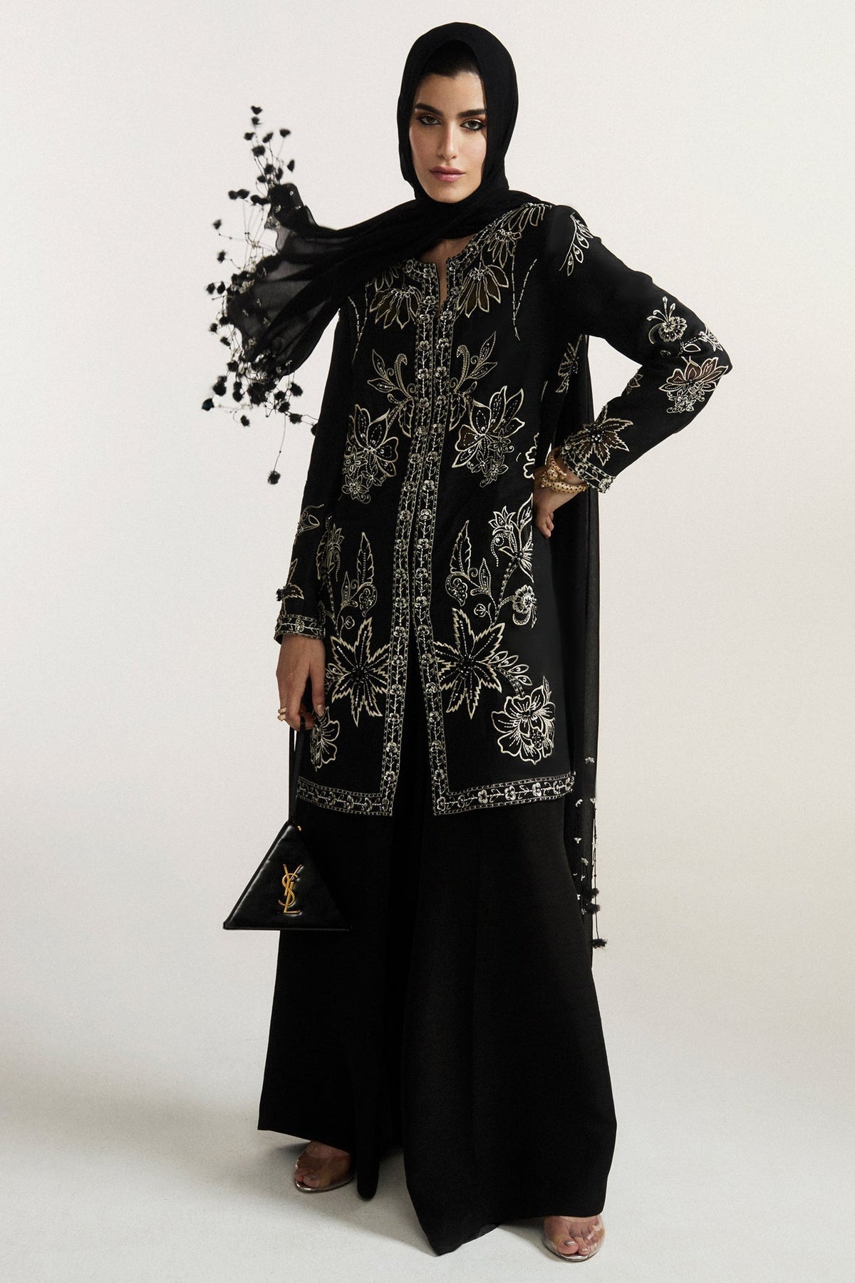 NOCTURNE ELITAIRE (EV-21360) – authentic Pakistani formal dress from the Elan Vital Ornee collection for women in the UK