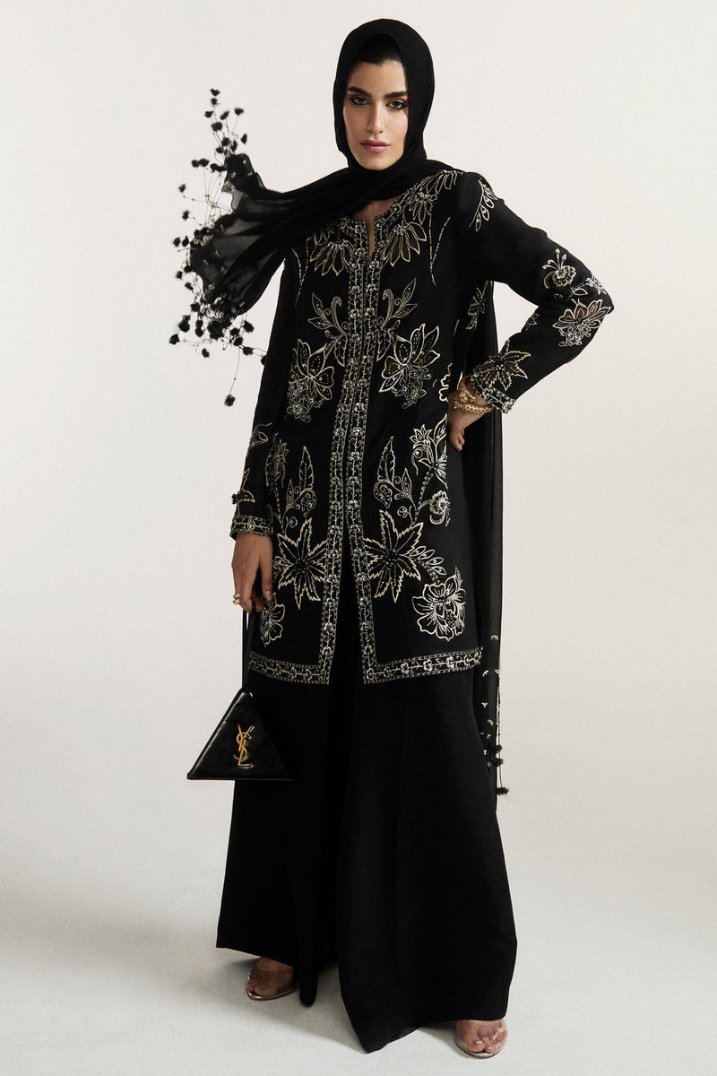 NOCTURNE ELITAIRE (EV-21360) – authentic Pakistani formal dress from the Elan Vital Ornee collection for women in the UK