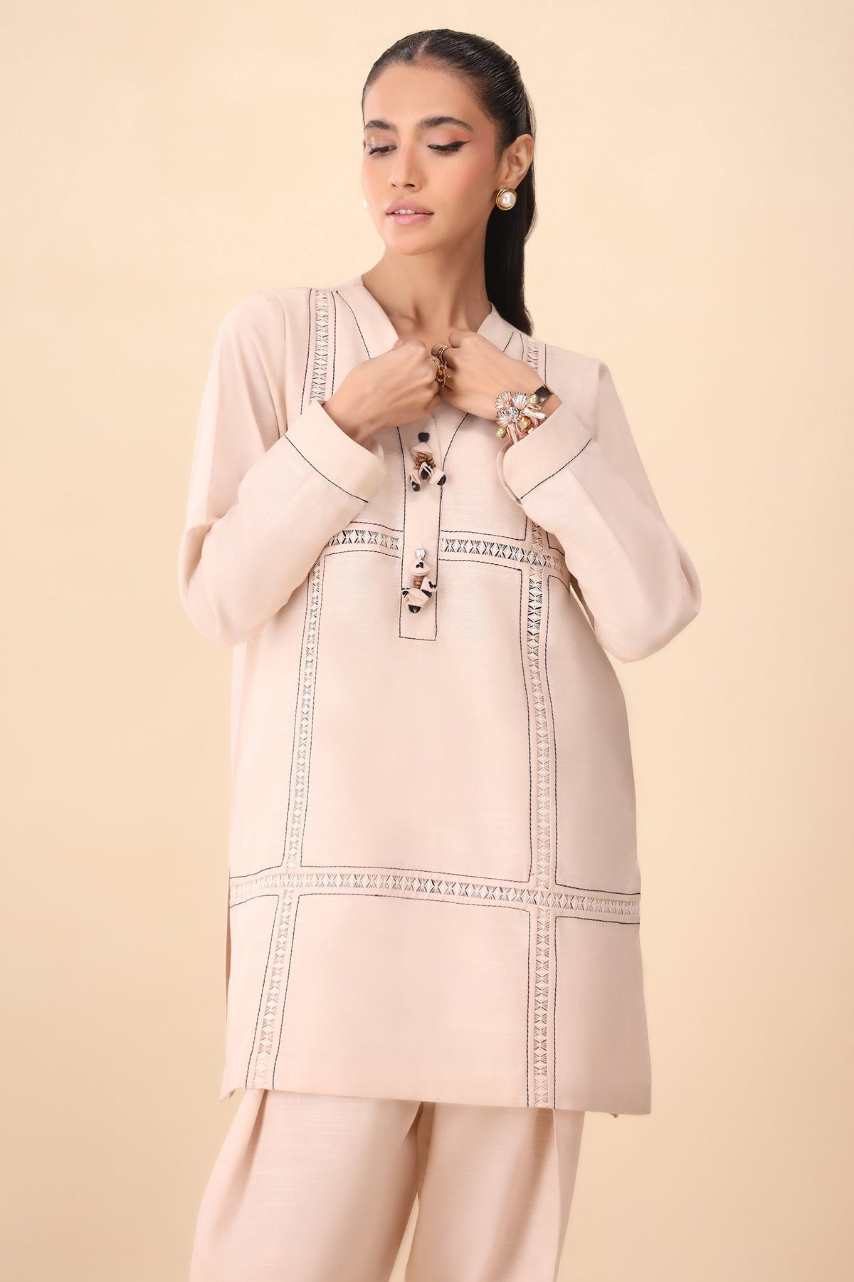 Zaha | Staples | ASNA (ZRW-21369) by Zaha - Designer Dress - Type: Ladies Clothes - Available at Libayah - 100% Original