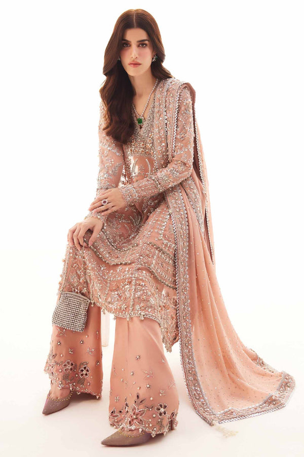 Elan | Wedding Formals | ROSEA (EP-21213) - Designer Dress - Type : Ladies Clothes - Available at Libayah - 100% Original