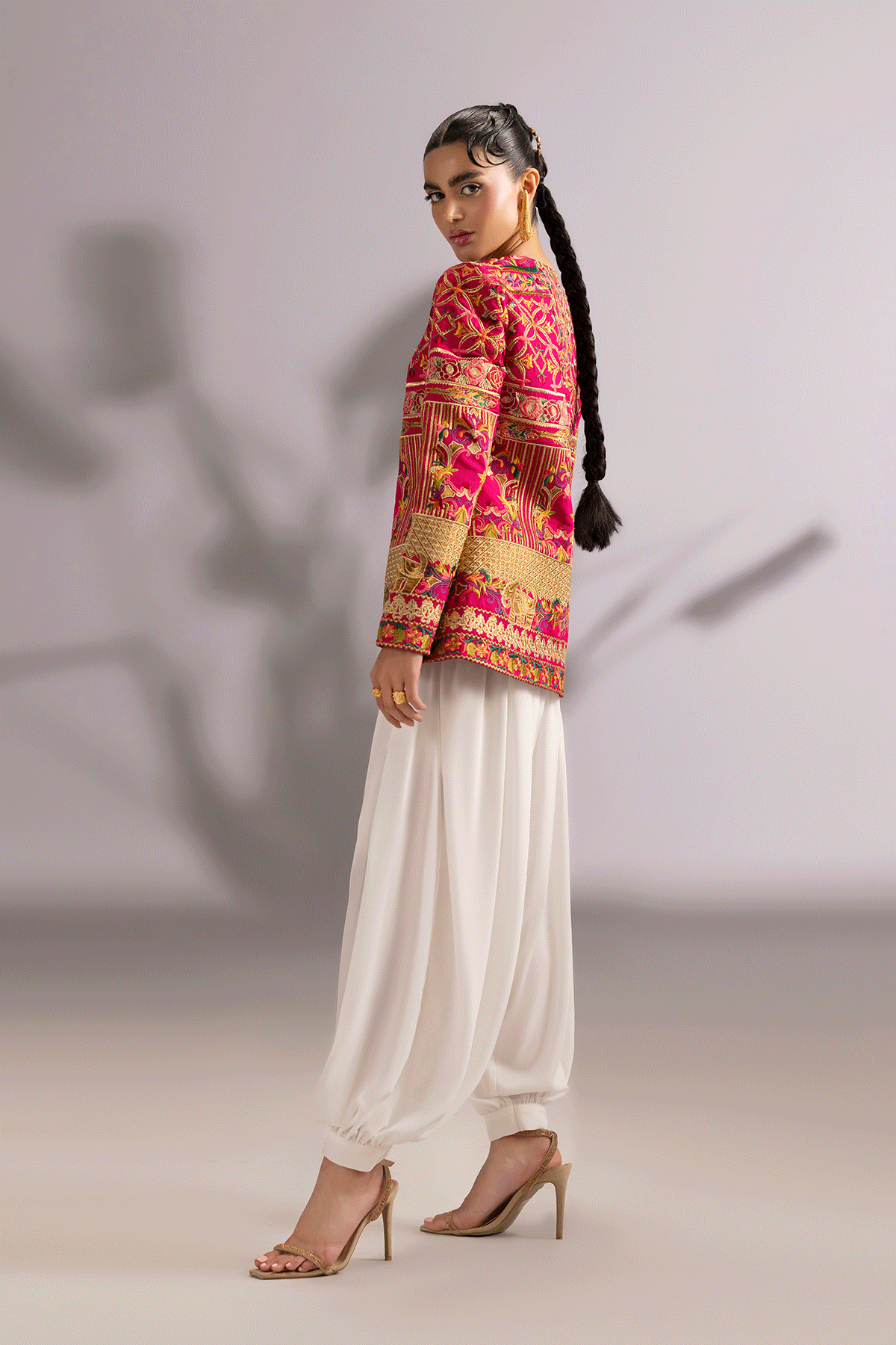 Erum Khan | Summer Whisper | Star Elegance - Designer Dress - Type : Ladies Clothes - Available at Libayah - 100% Original