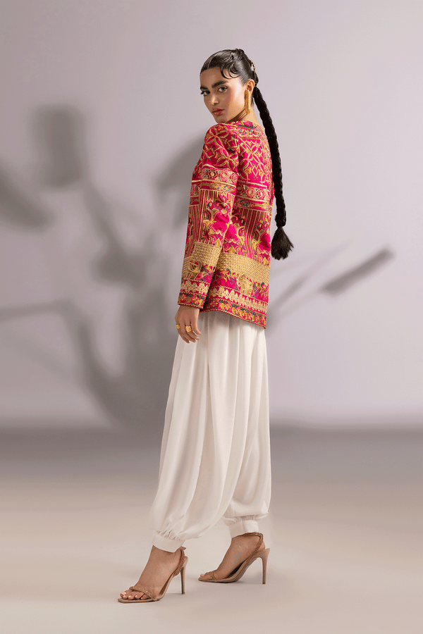 Erum Khan | Summer Whisper | Star Elegance - Designer Dress - Type : Ladies Clothes - Available at Libayah - 100% Original