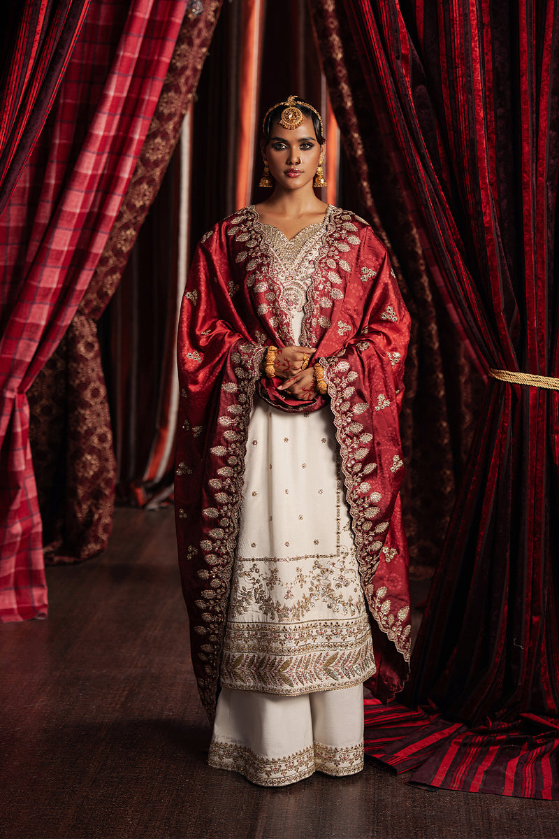Afrozeh | Divani Silk 25 | Khuld by Afrozeh - Designer Dress  - Type : Ladies Clothes - Available at Libayah - 100% Original 