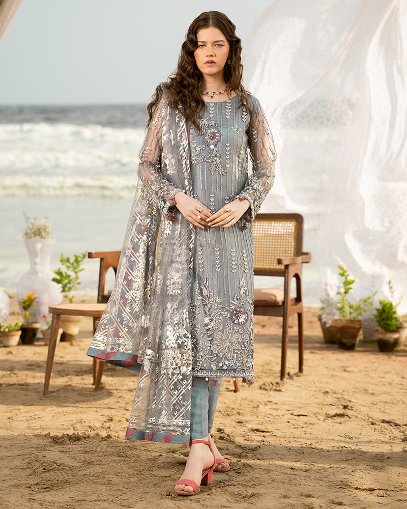 Ain | Leher Formal Luxury 25 | AN-117 by Ain - Designer Dress  - Type : Ladies Clothes - Available at Libayah - 100% Original 