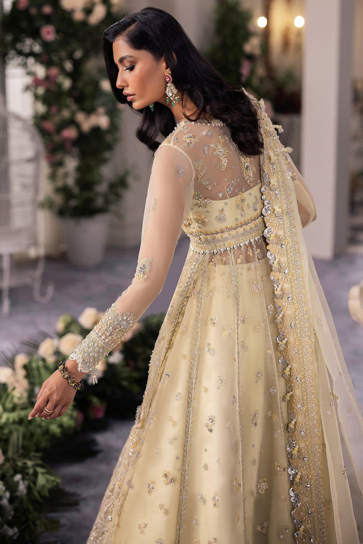 Zaha | Gossamer Formals 24 | SOLELIA (ZC24-08) by zaha - Designer Dress - Type: Bridal - Available at Libayah - 100% Original