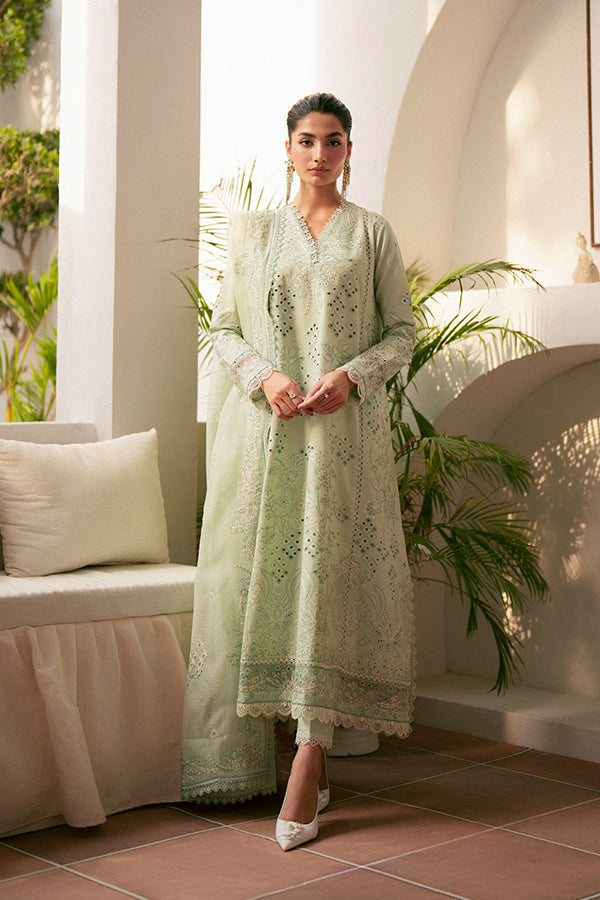 Saffron | Mystere Festive Lawn | Alari by Saffron - Designer Dress - Type: Ladies Clothes - Available at Libayah - 100% Original