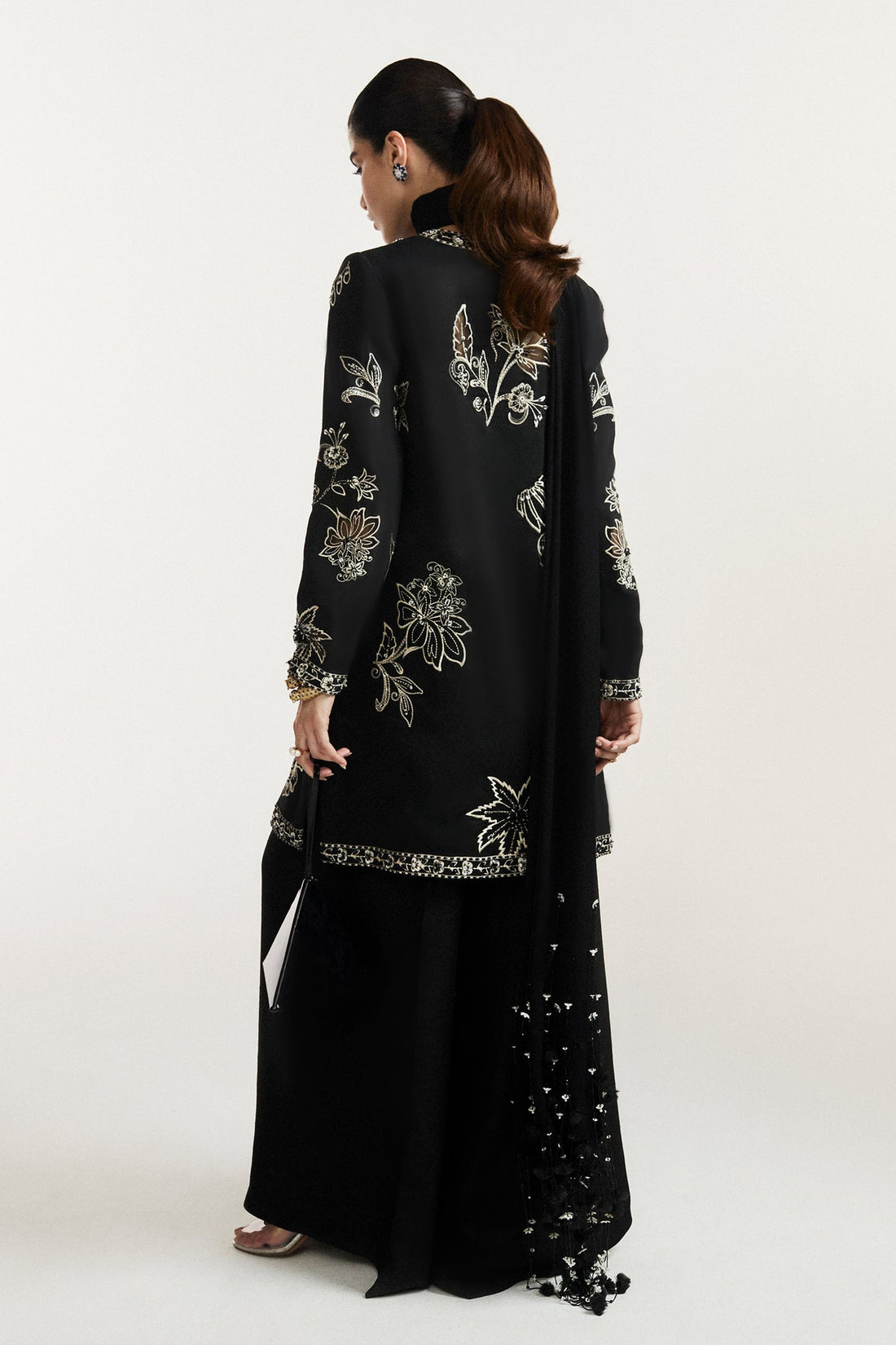 Elan | Vital Ornee | NOCTURNE ELITAIRE (EV-21360) by Elan - Designer Dress  - Type : Ladies Clothes - Available at Libayah - 100% Original 