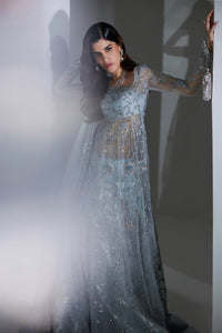 Elan | Luxury Wedding Wears | CRISTAL ETOILE (EP-20887) - Designer Dress - Type : Ladies Clothes - Available at Libayah - 100% Original