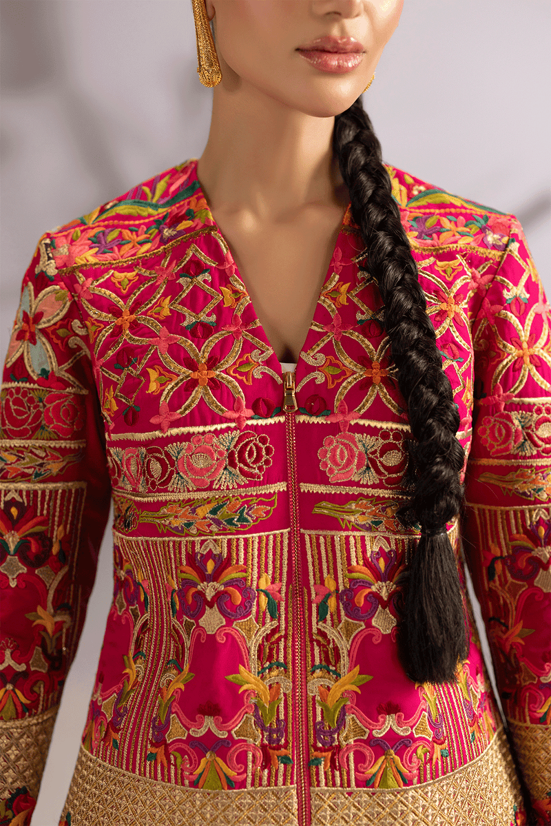 Erum Khan | Summer Whisper | Star Elegance - Designer Dress - Type : Ladies Clothes - Available at Libayah - 100% Original
