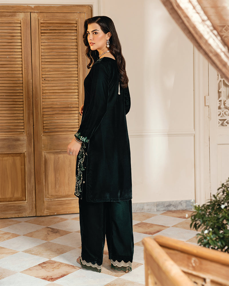 Ain | Winter Collection | AN-86 by Ain - Designer Dress  - Type : Ladies Clothes - Available at Libayah - 100% Original 