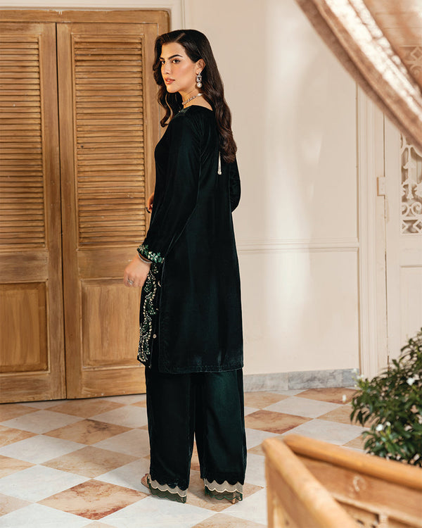 Ain | Winter Collection | AN-86 by Ain - Designer Dress  - Type : Ladies Clothes - Available at Libayah - 100% Original 